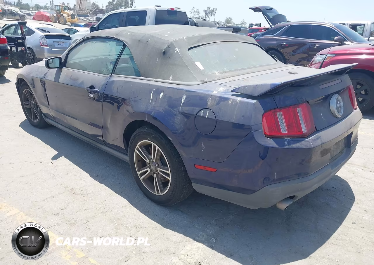 2012 Ford Mustang V6 Premium VIN:1ZVBP8EM6C5230483 - 3