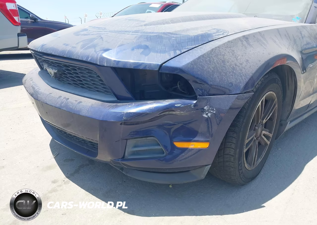 2012 Ford Mustang V6 Premium VIN:1ZVBP8EM6C5230483 - 6