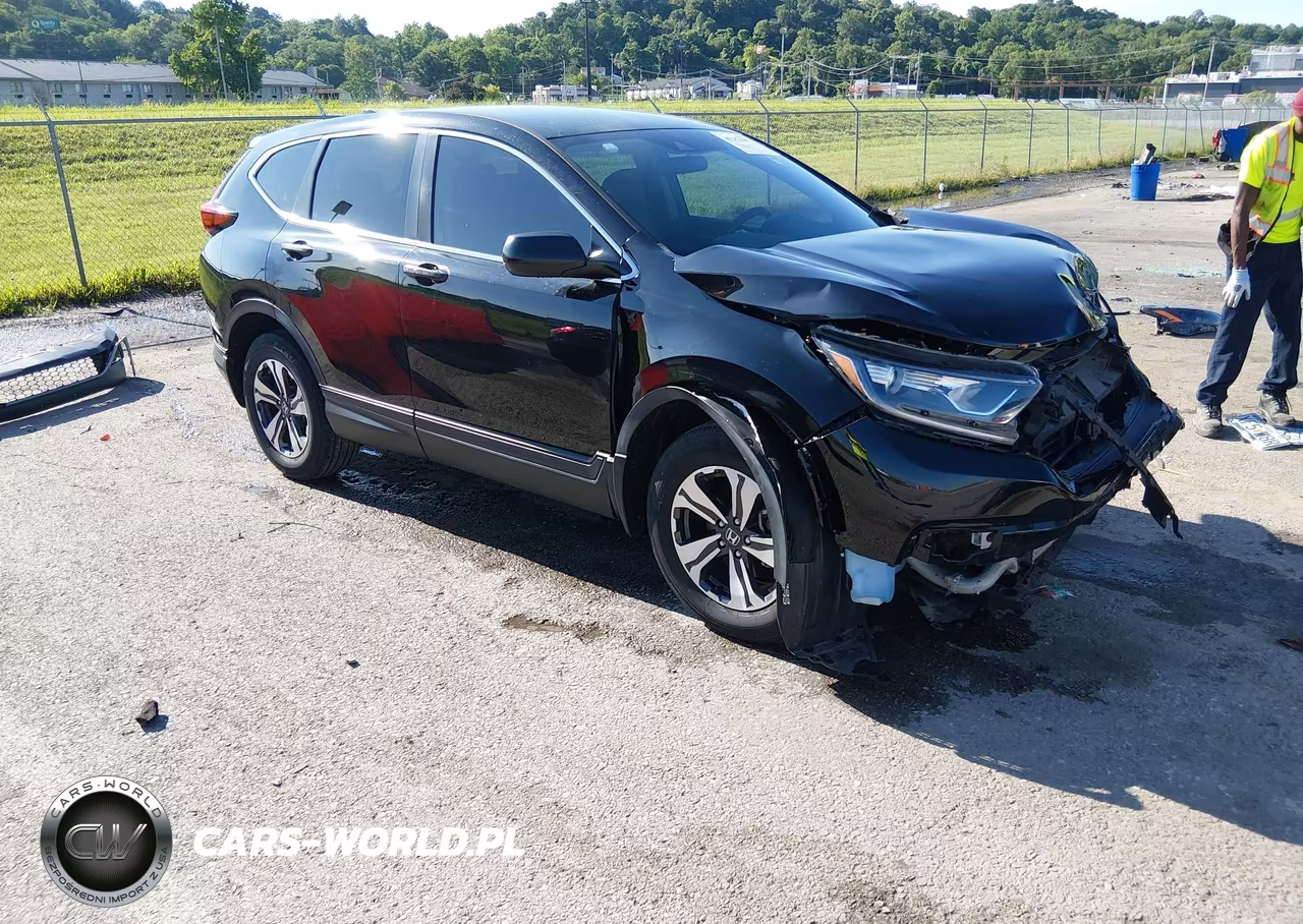 2020 Honda Cr-V Awd Lx
