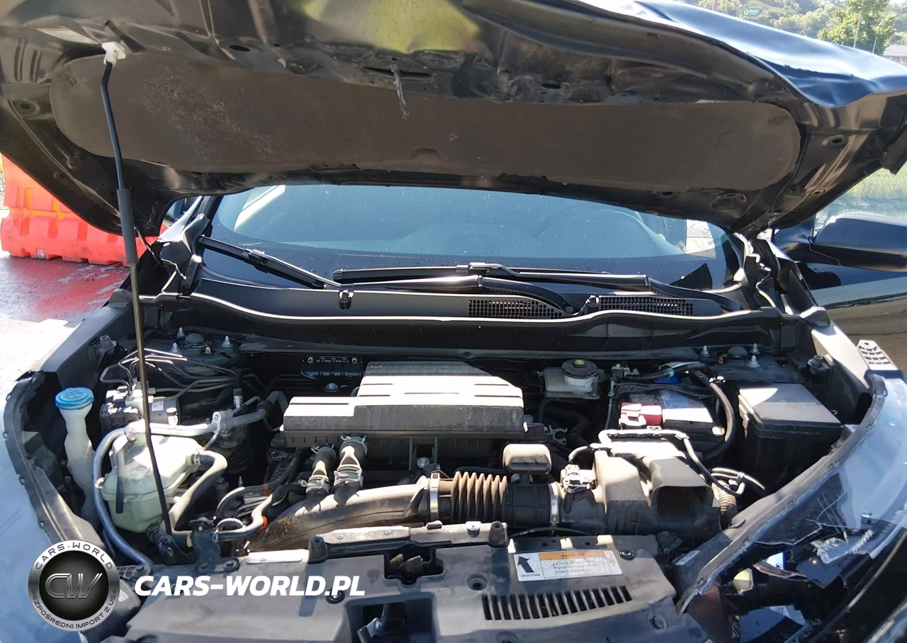 2020 Honda Cr-V Awd Lx VIN:5J6RW2H24LL007649 - 10