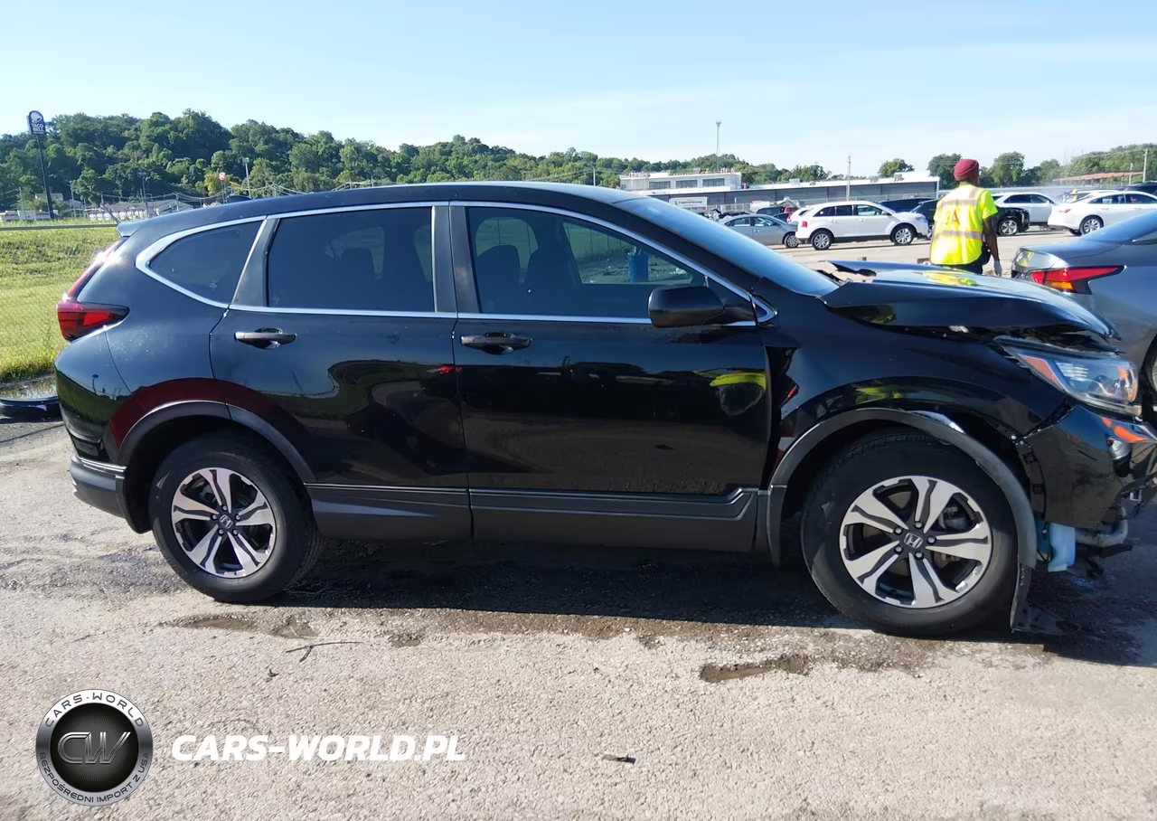 2020 Honda Cr-V Awd Lx VIN:5J6RW2H24LL007649 - 14