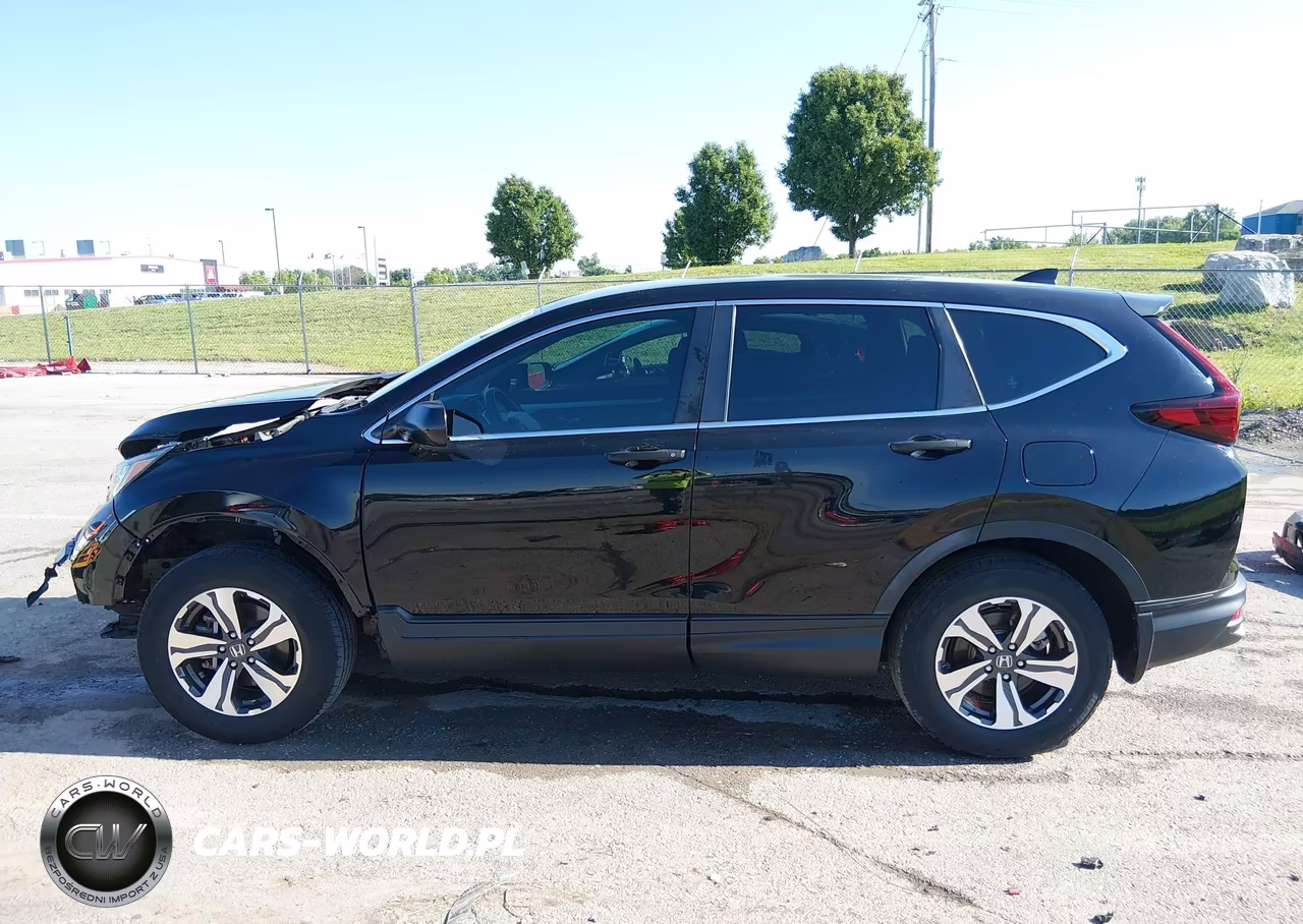 2020 Honda Cr-V Awd Lx VIN:5J6RW2H24LL007649 - 15