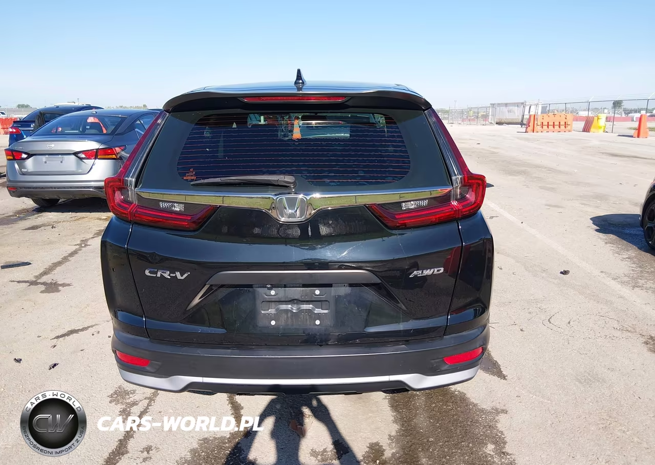 2020 Honda Cr-V Awd Lx VIN:5J6RW2H24LL007649 - 17