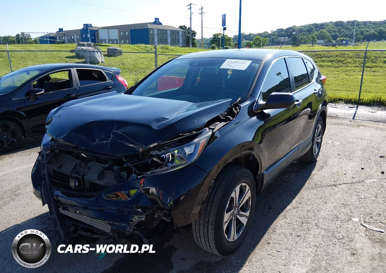 2020 Honda Cr-V Awd Lx VIN:5J6RW2H24LL007649 - 19