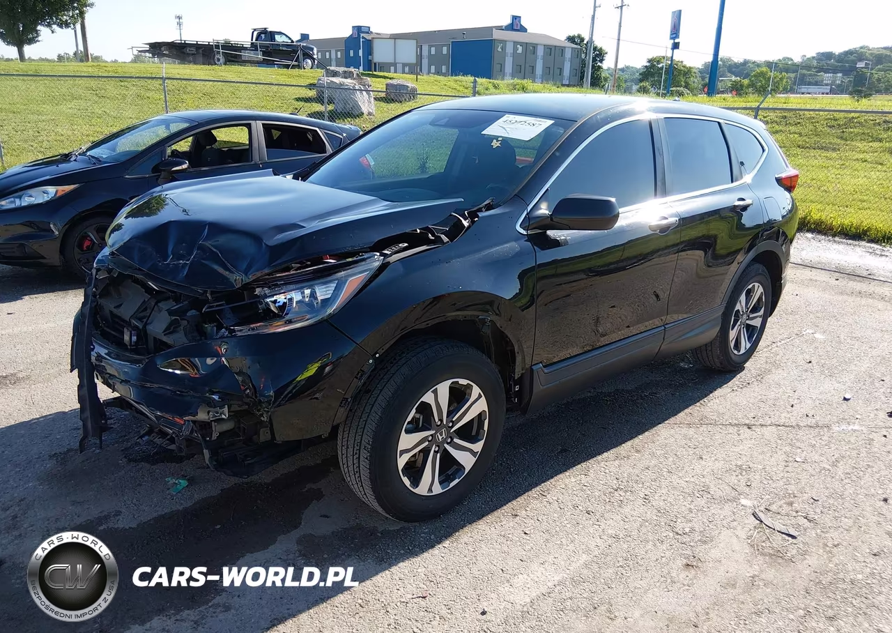 2020 Honda Cr-V Awd Lx VIN:5J6RW2H24LL007649 - 2