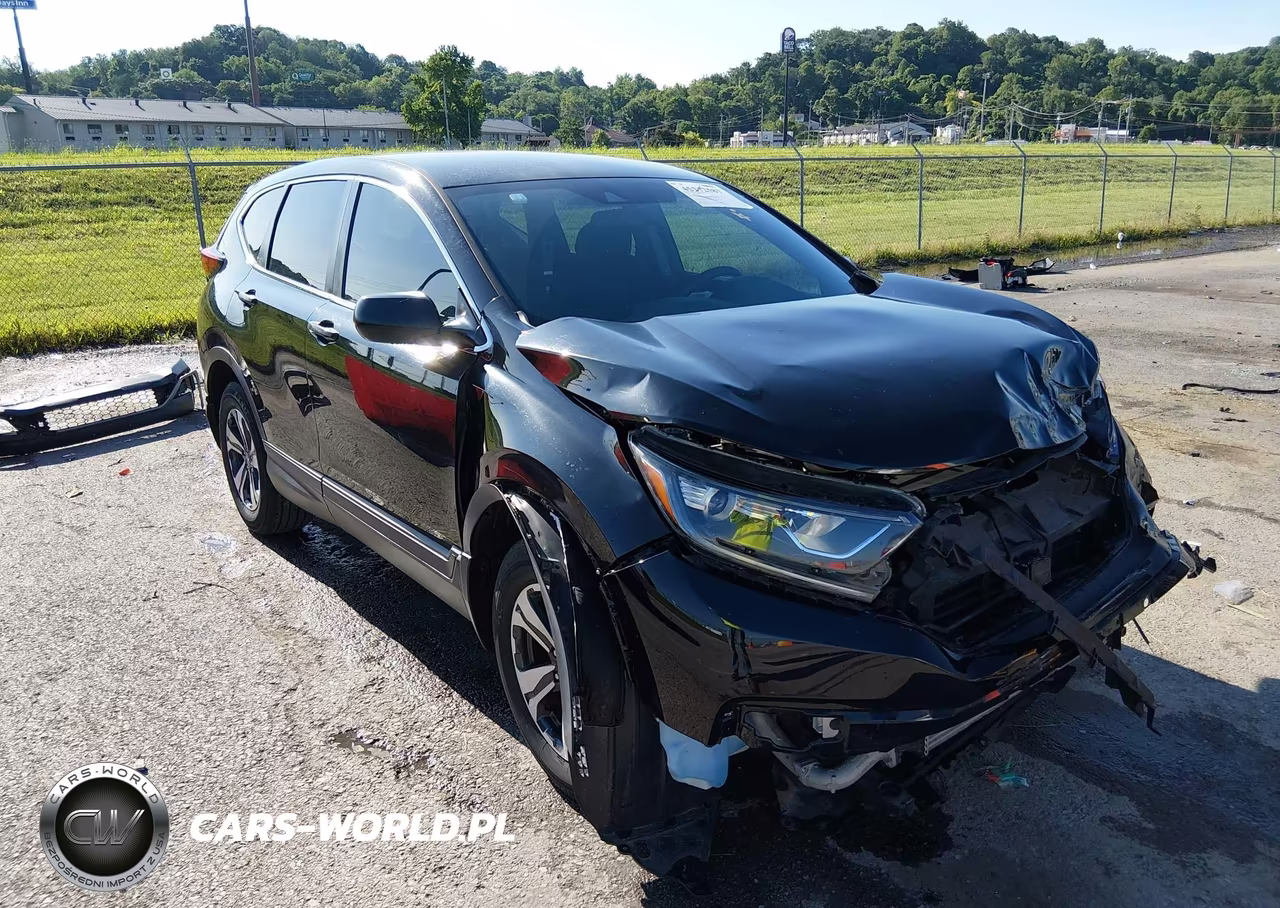 2020 Honda Cr-V Awd Lx VIN:5J6RW2H24LL007649 - 20