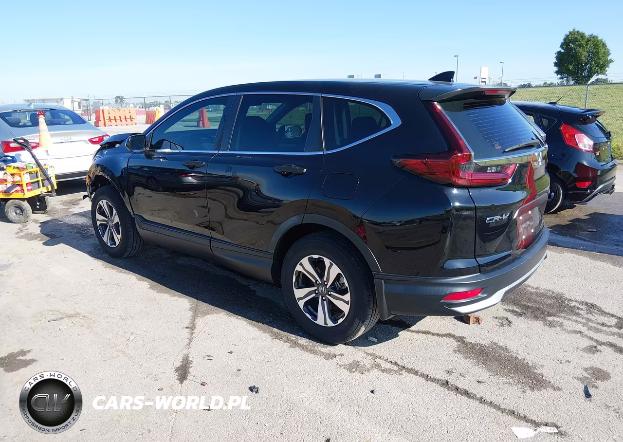 2020 Honda Cr-V Awd Lx VIN:5J6RW2H24LL007649 - 3