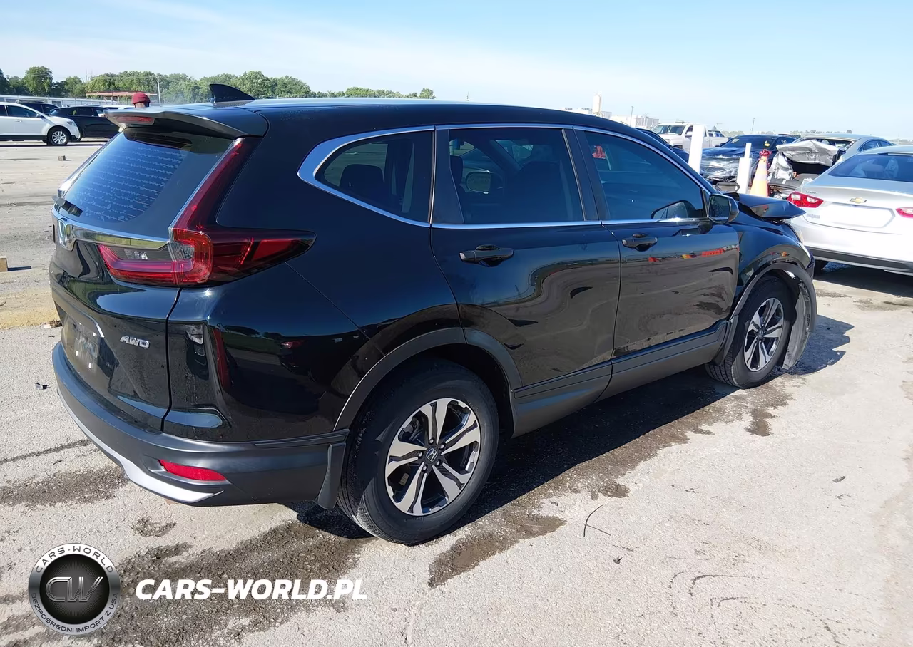 2020 Honda Cr-V Awd Lx VIN:5J6RW2H24LL007649 - 4