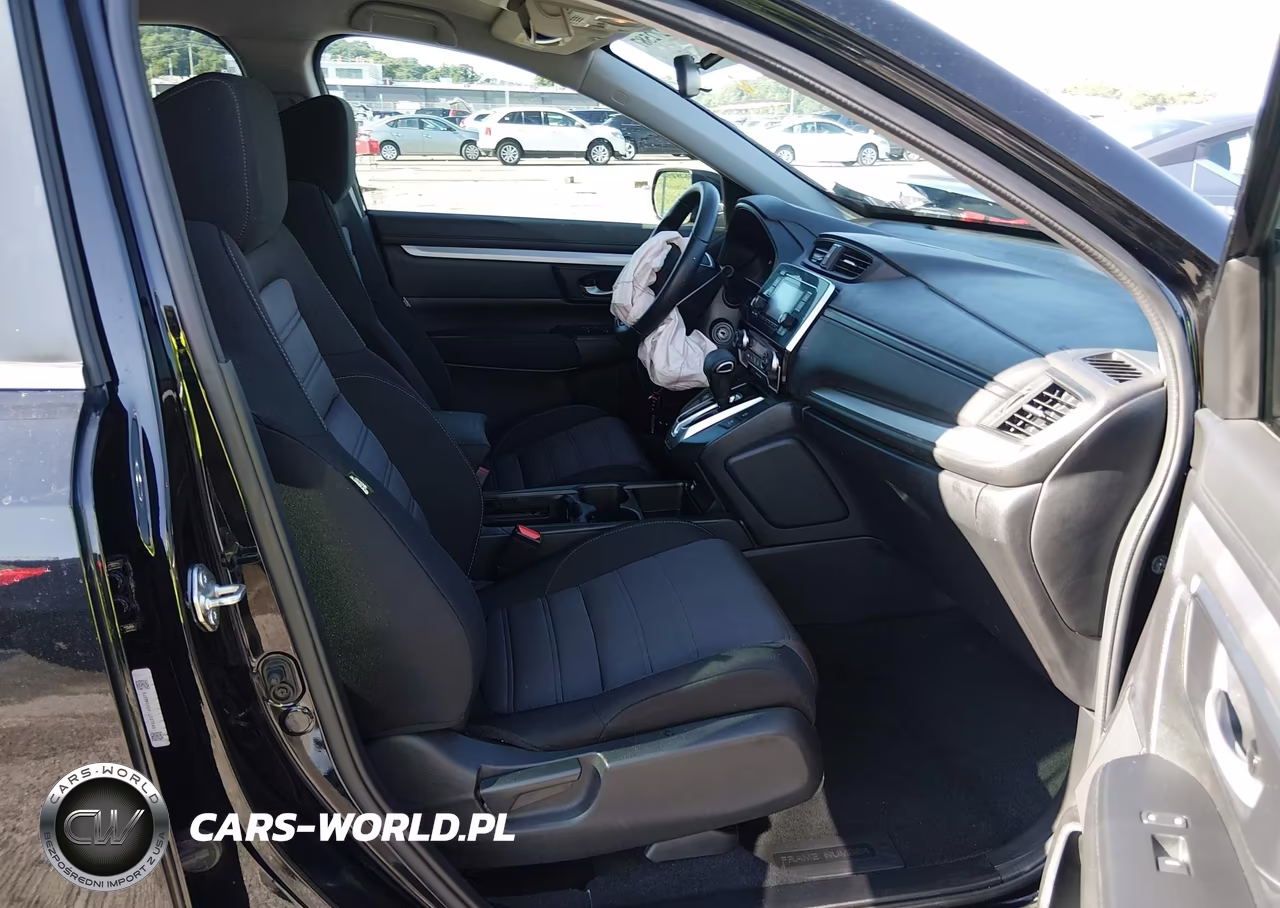 2020 Honda Cr-V Awd Lx VIN:5J6RW2H24LL007649 - 5
