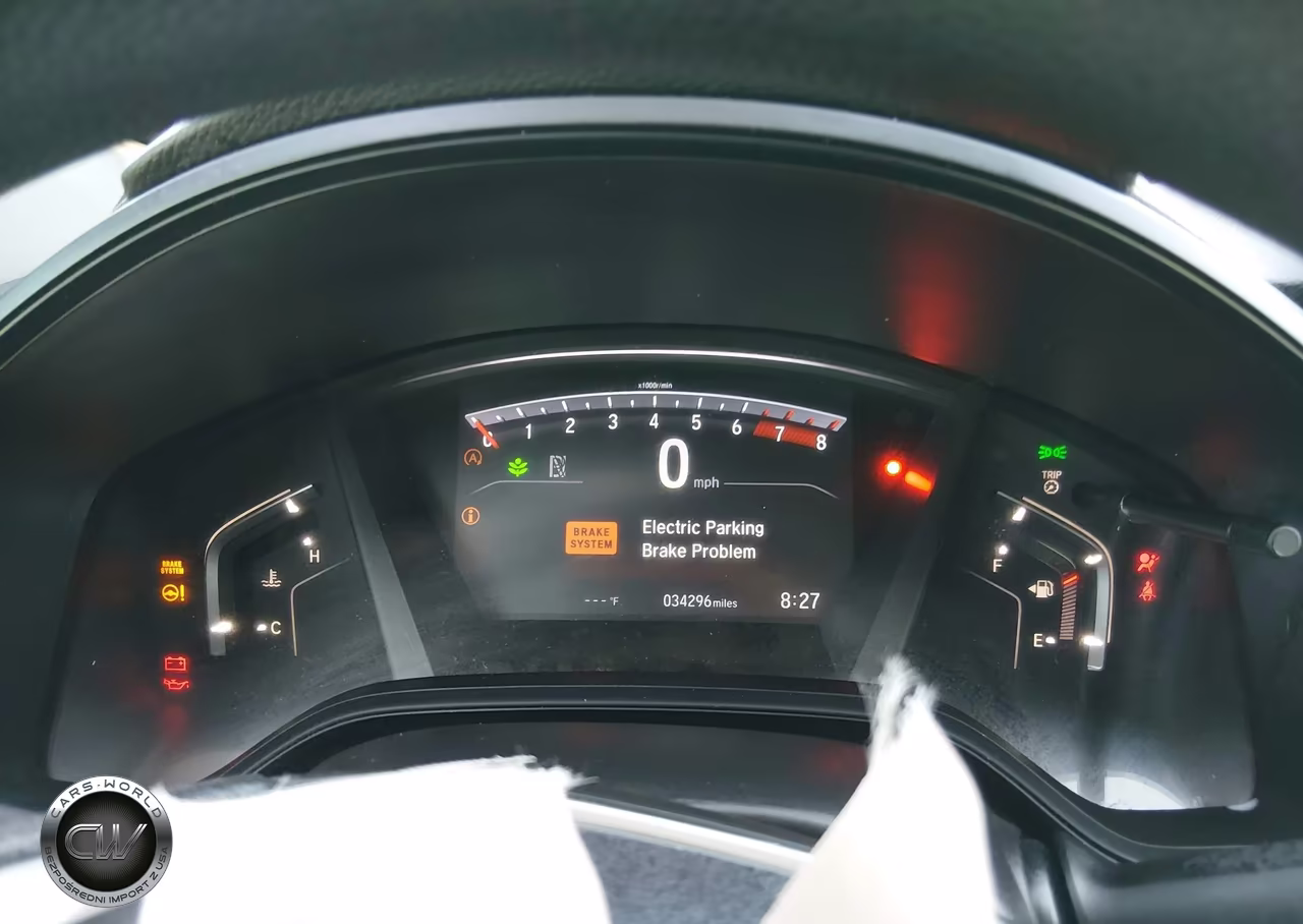 2020 Honda Cr-V Awd Lx VIN:5J6RW2H24LL007649 - 7