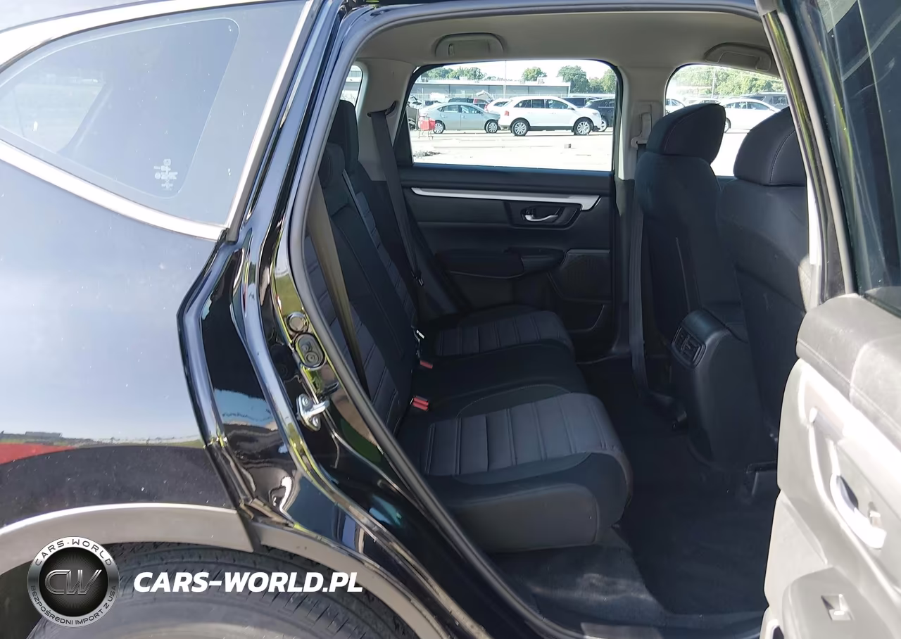 2020 Honda Cr-V Awd Lx VIN:5J6RW2H24LL007649 - 8