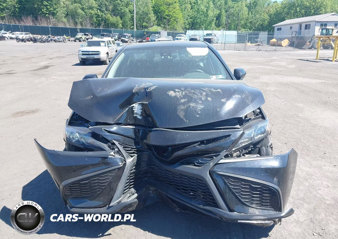 2023 Toyota Camry Se Night Shade-Se VIN:4T1G11BK3PU092719 - 12