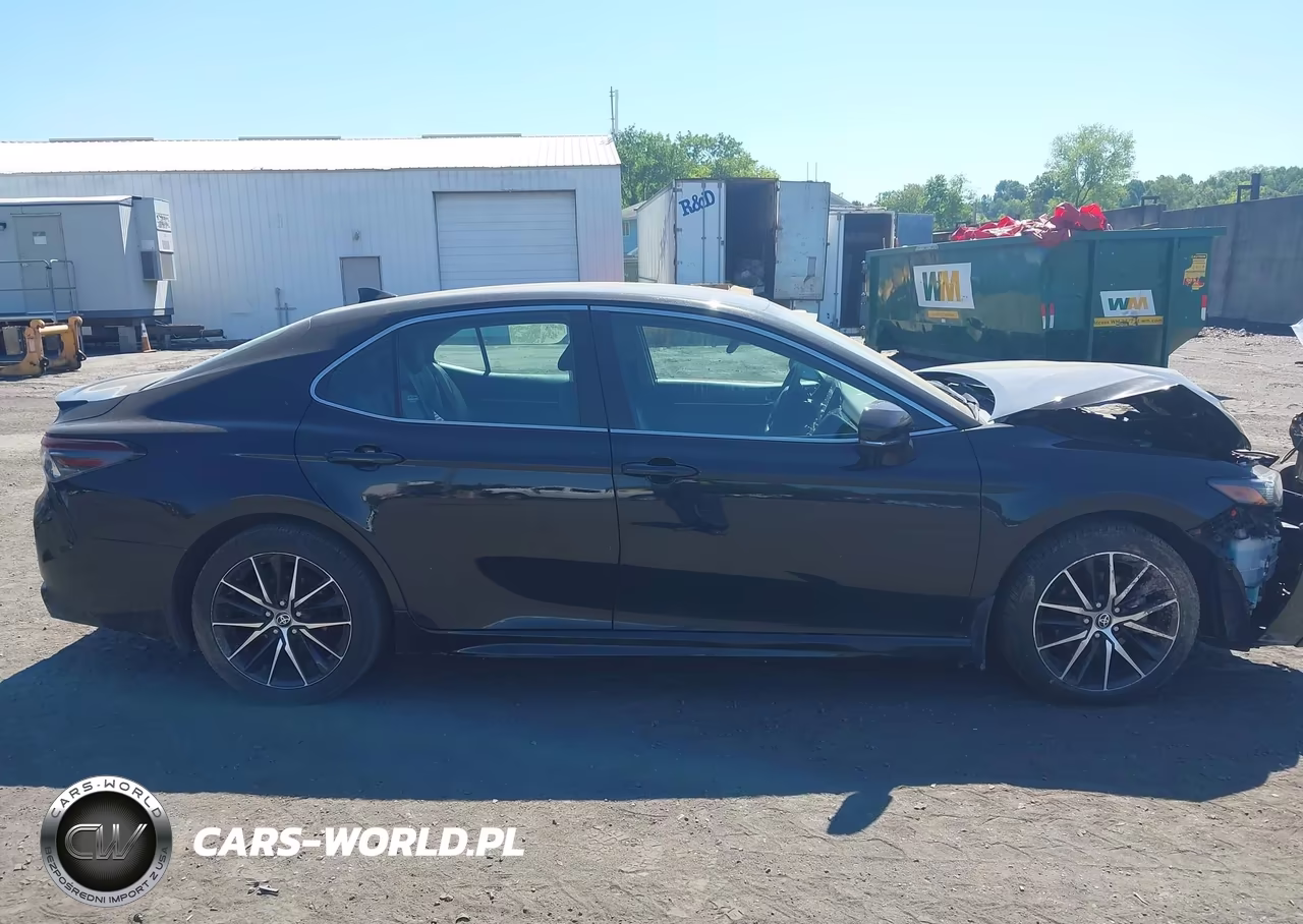 2023 Toyota Camry Se Night Shade-Se VIN:4T1G11BK3PU092719 - 13