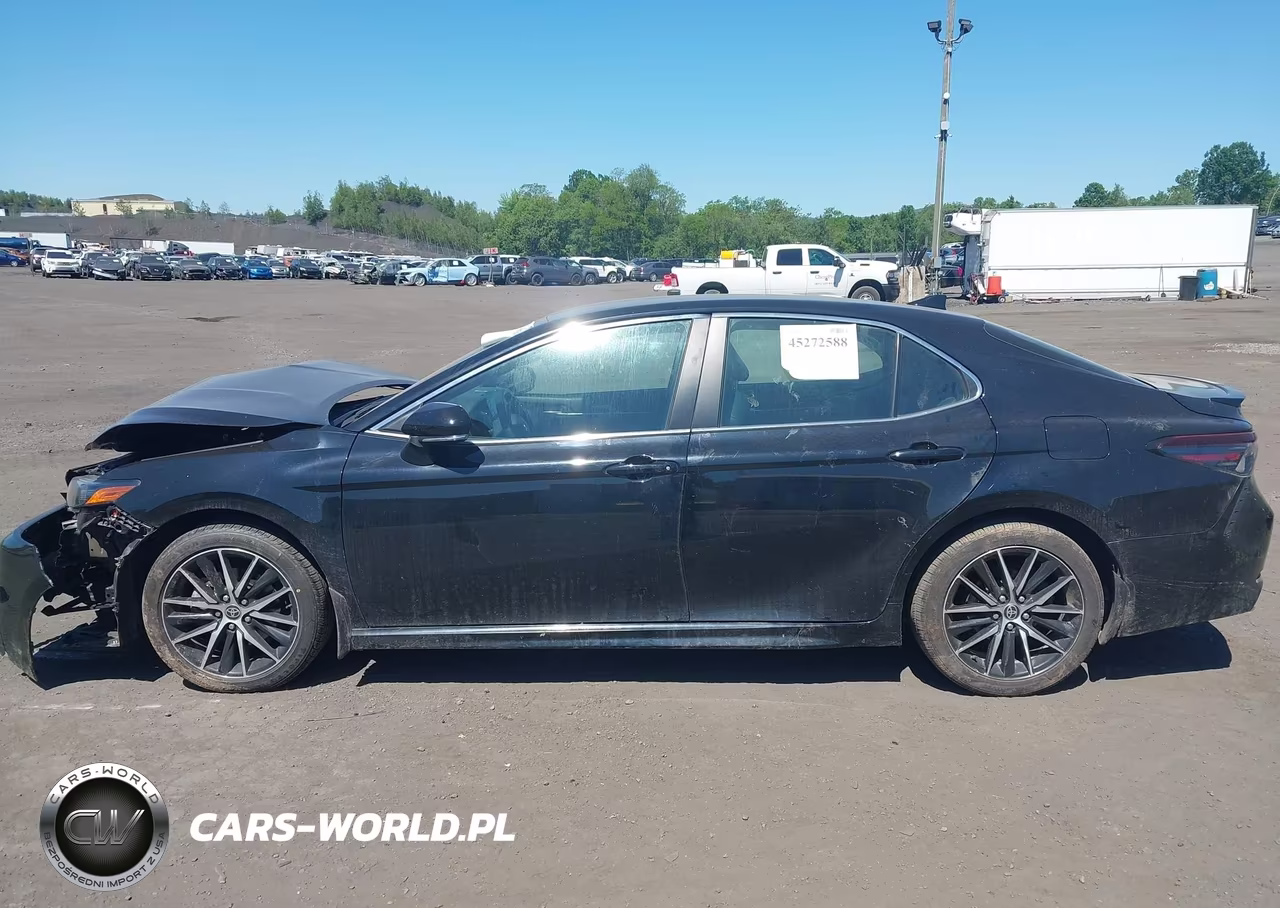 2023 Toyota Camry Se Night Shade-Se VIN:4T1G11BK3PU092719 - 14
