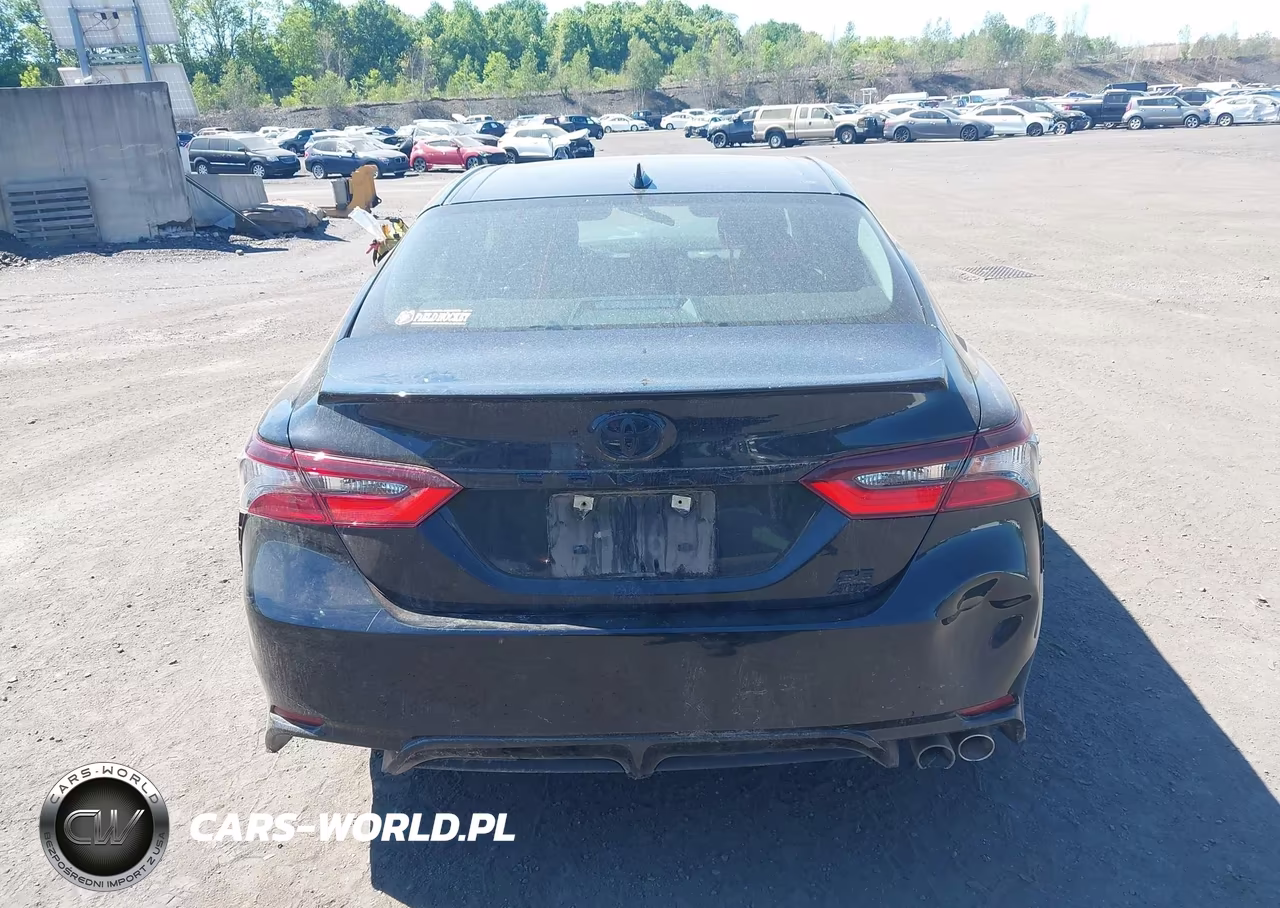 2023 Toyota Camry Se Night Shade-Se VIN:4T1G11BK3PU092719 - 16