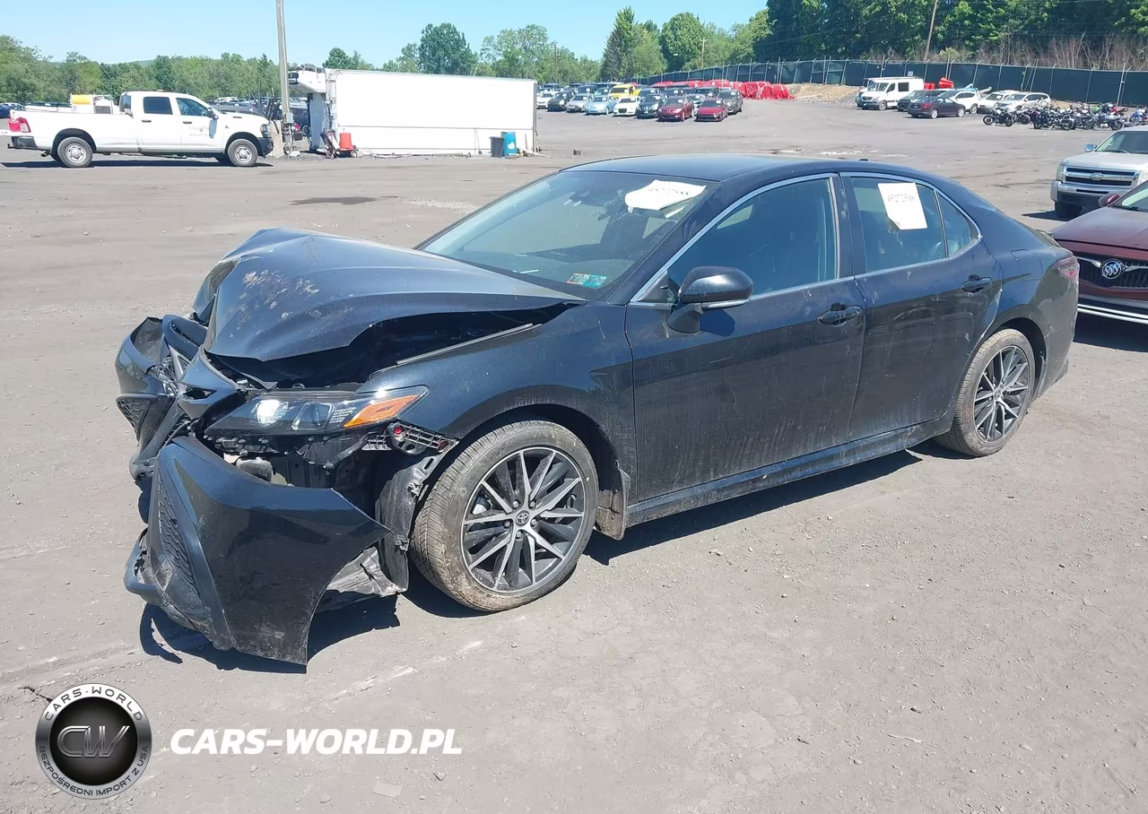 2023 Toyota Camry Se Night Shade-Se VIN:4T1G11BK3PU092719 - 2