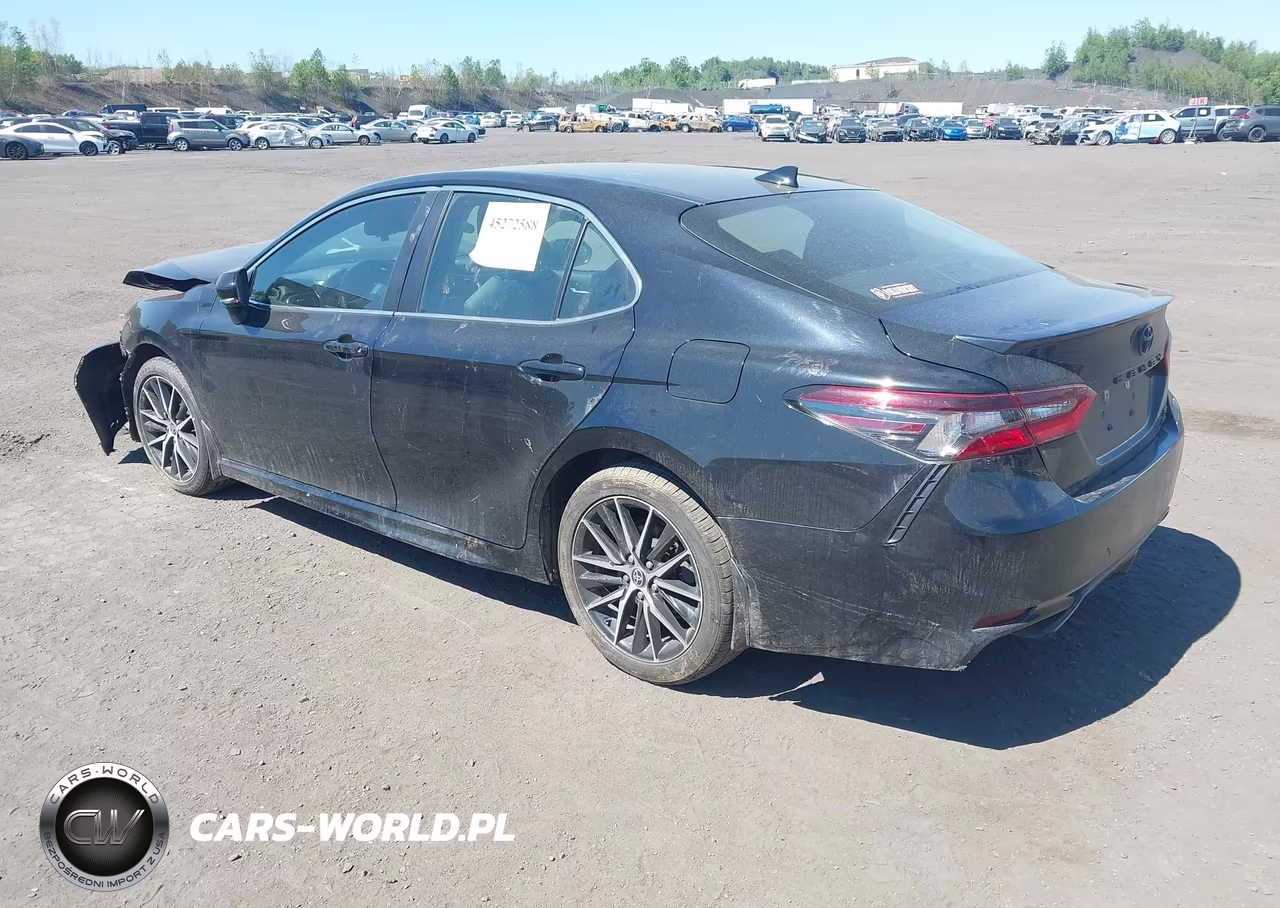 2023 Toyota Camry Se Night Shade-Se VIN:4T1G11BK3PU092719 - 3