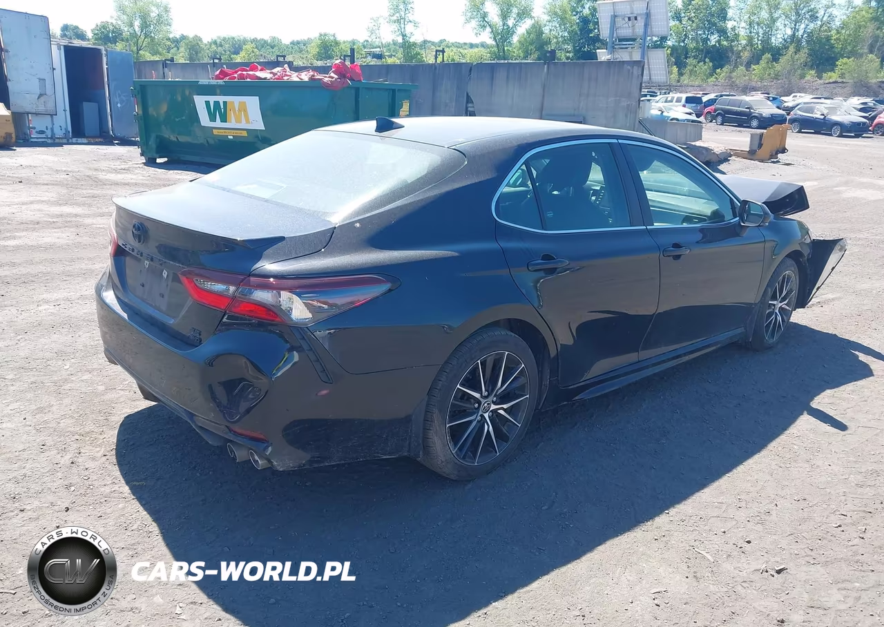 2023 Toyota Camry Se Night Shade-Se VIN:4T1G11BK3PU092719 - 4