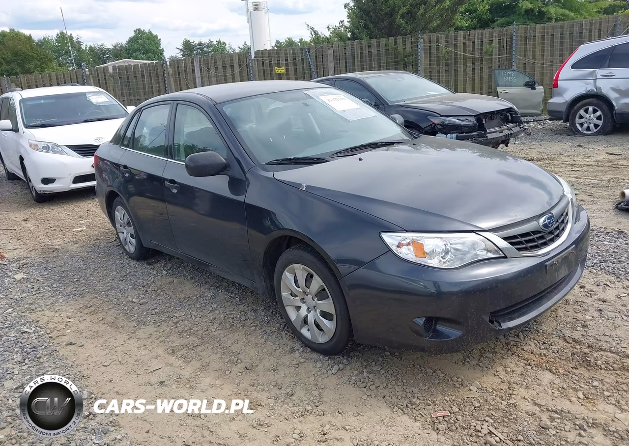 2008 Subaru Impreza (Natl) I – zdjęcie 1 z 11