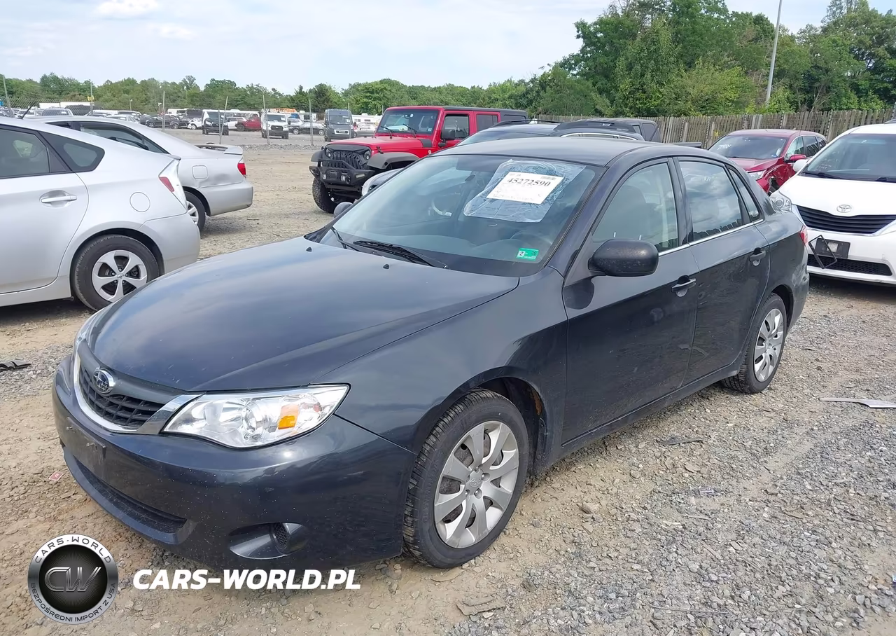 2008 Subaru Impreza (Natl) I VIN:JF1GE61678H515411 - 2
