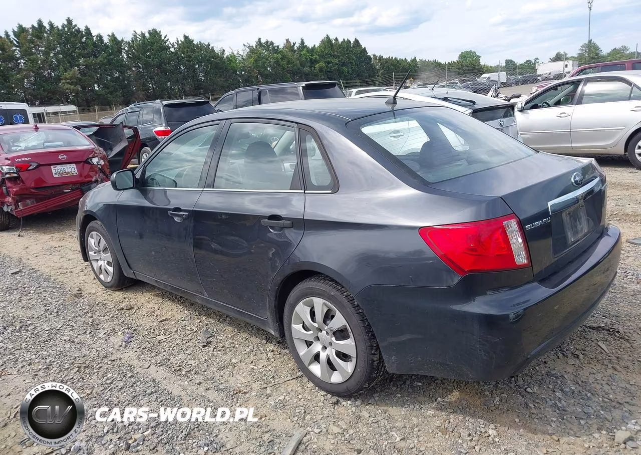 2008 Subaru Impreza (Natl) I VIN:JF1GE61678H515411 - 3