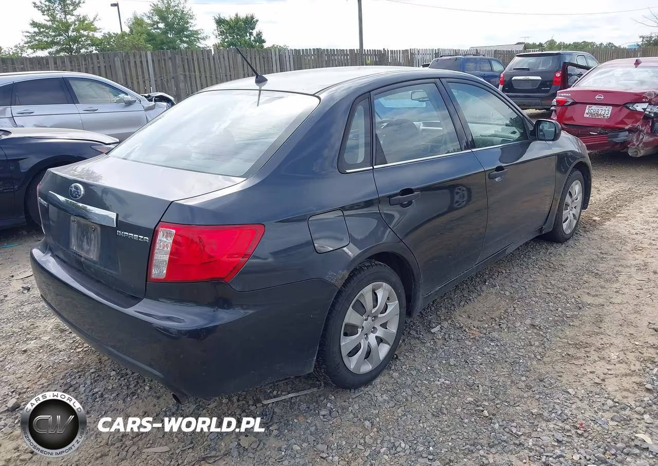 2008 Subaru Impreza (Natl) I VIN:JF1GE61678H515411 - 4