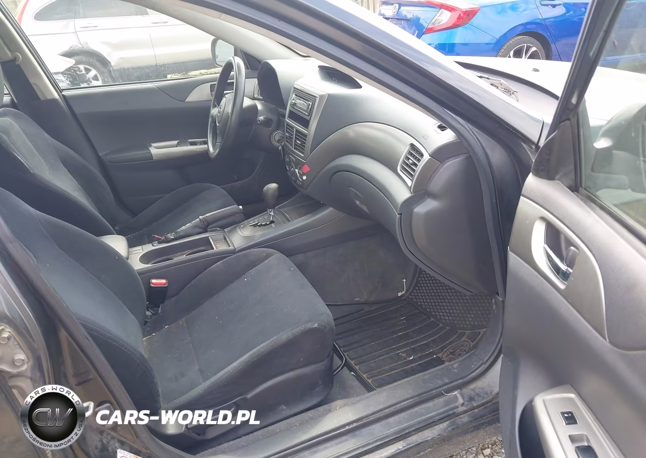 2008 Subaru Impreza (Natl) I VIN:JF1GE61678H515411 - 5