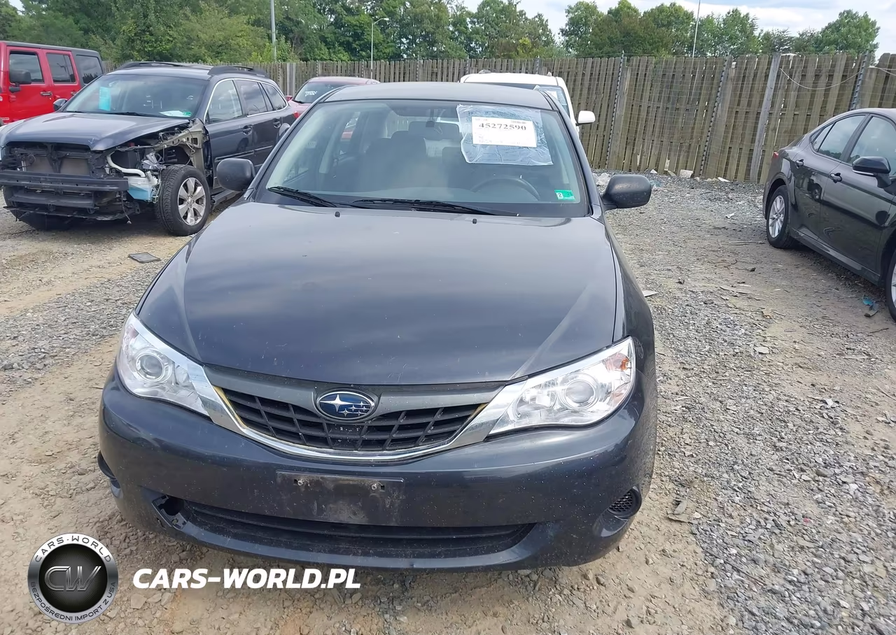 2008 Subaru Impreza (Natl) I VIN:JF1GE61678H515411 - 6
