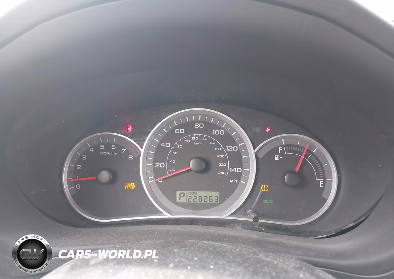 2008 Subaru Impreza (Natl) I VIN:JF1GE61678H515411 - 7
