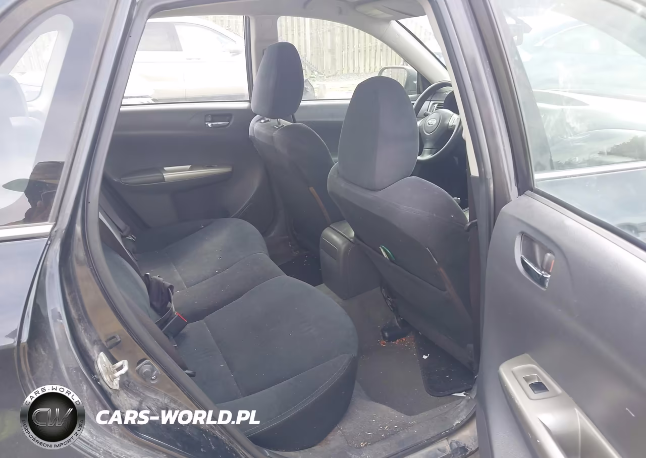 2008 Subaru Impreza (Natl) I VIN:JF1GE61678H515411 - 8