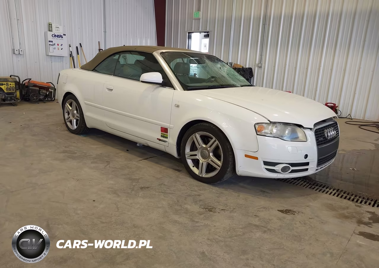 2008 Audi A4 2.0T
