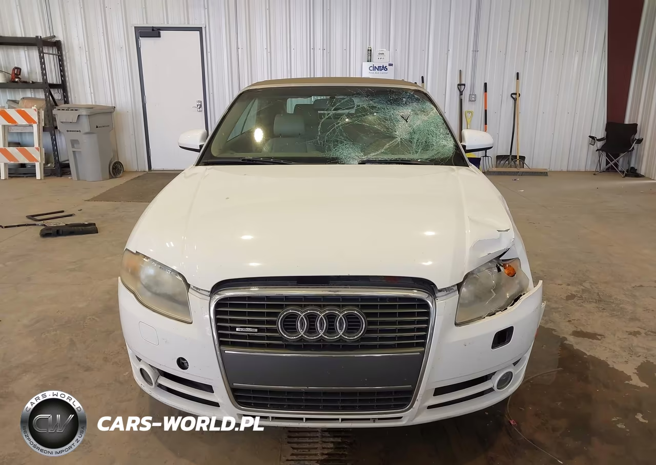 2008 Audi A4 2.0T VIN:WAUDF48H08K000336 - 13