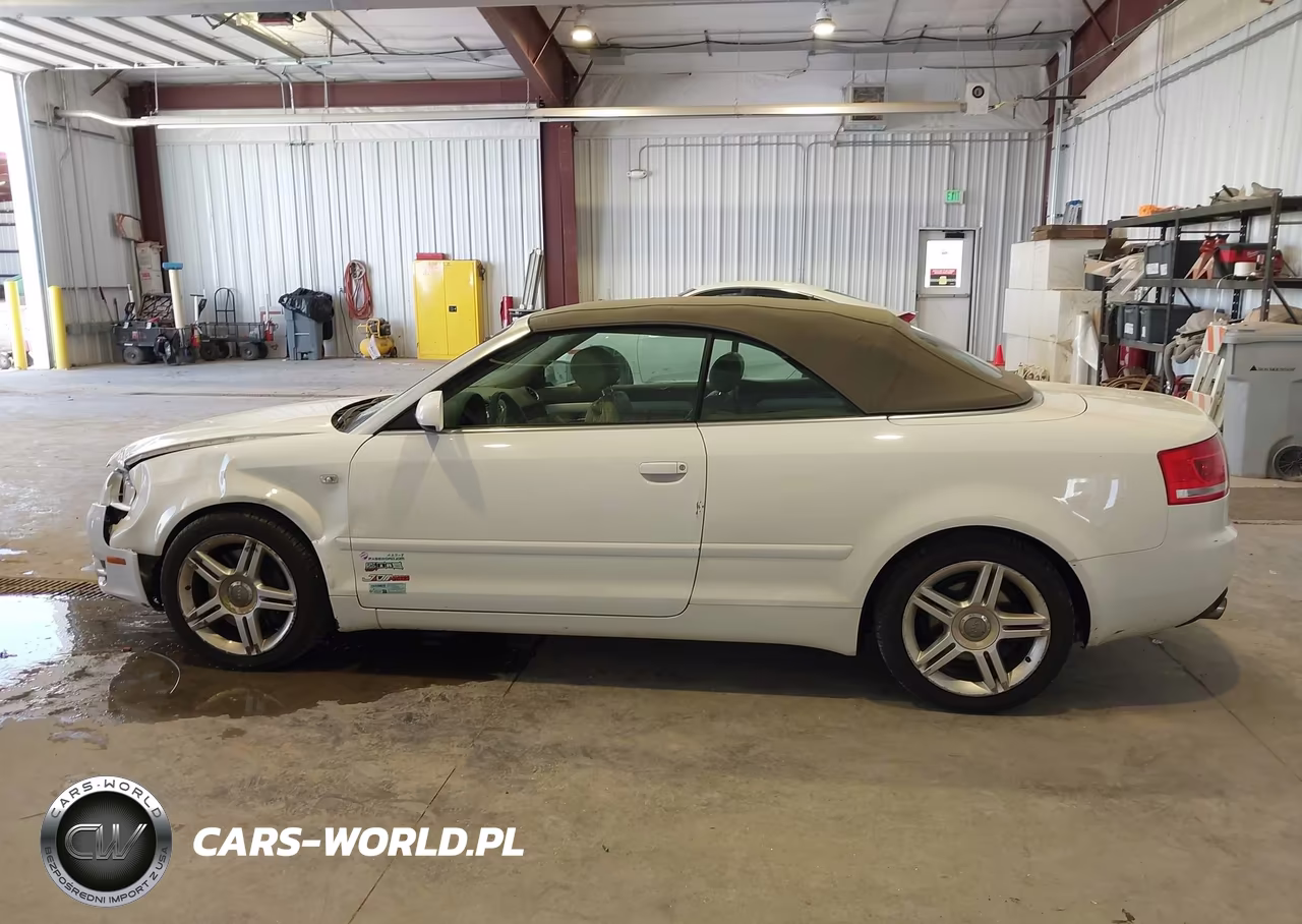 2008 Audi A4 2.0T VIN:WAUDF48H08K000336 - 15