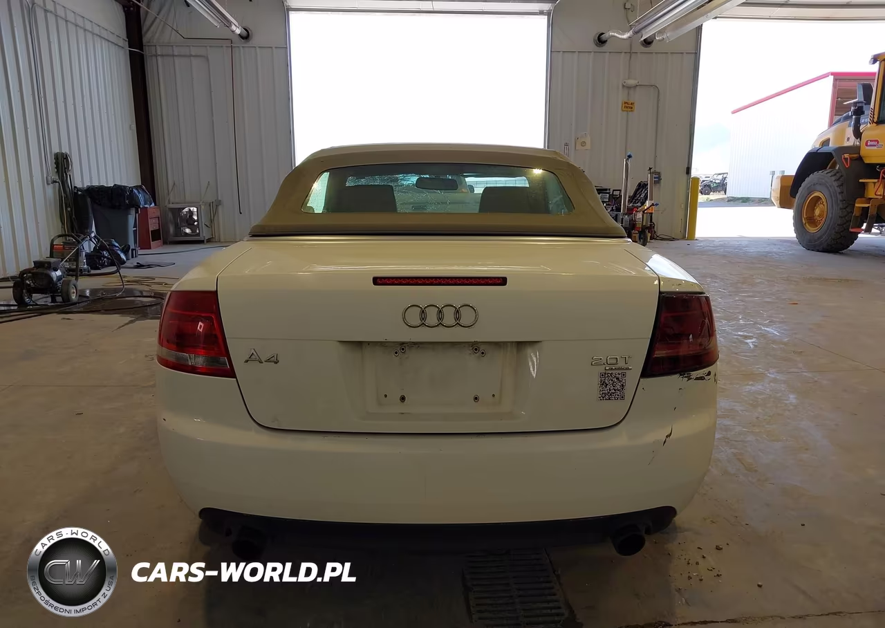 2008 Audi A4 2.0T VIN:WAUDF48H08K000336 - 17