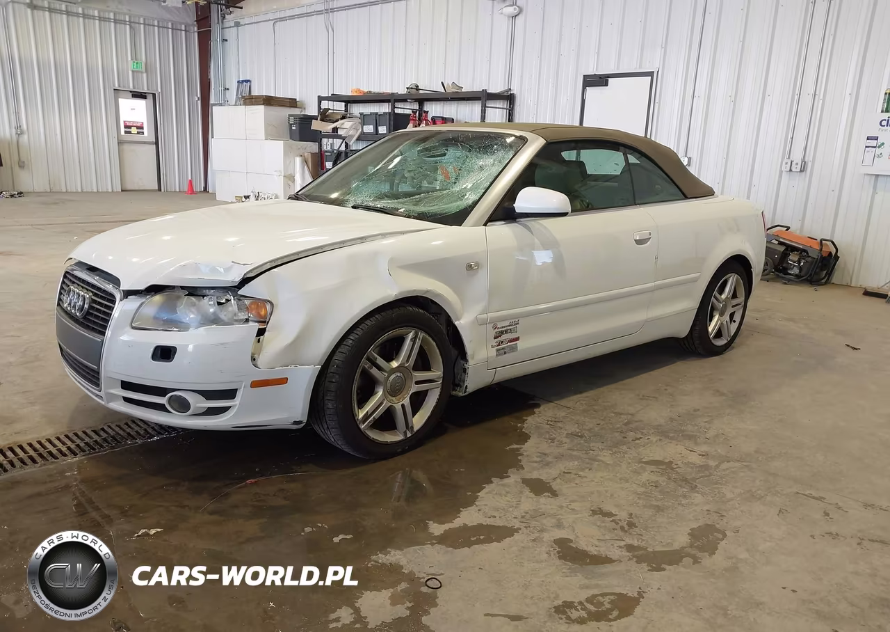 2008 Audi A4 2.0T VIN:WAUDF48H08K000336 - 2