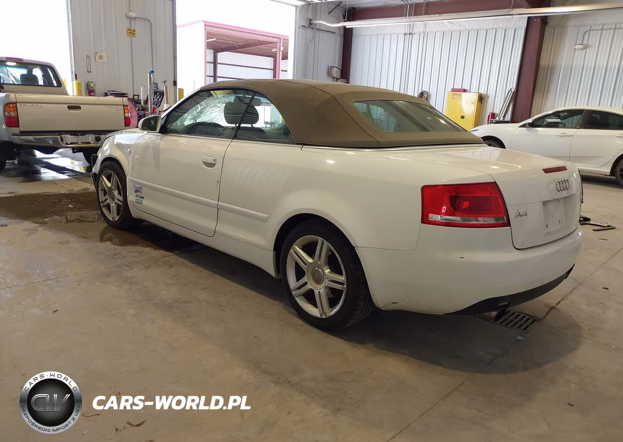 2008 Audi A4 2.0T VIN:WAUDF48H08K000336 - 3