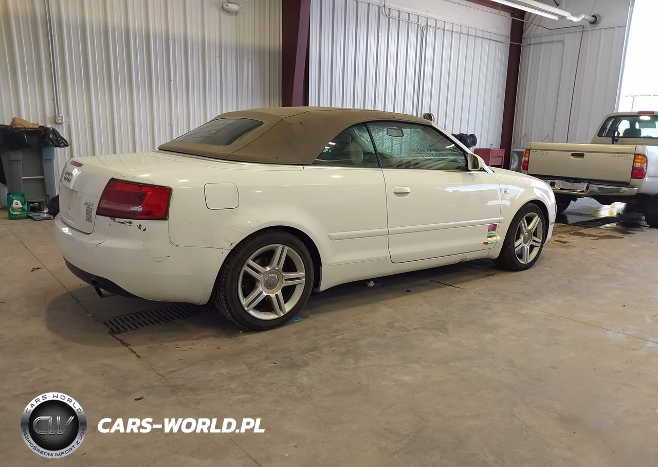 2008 Audi A4 2.0T VIN:WAUDF48H08K000336 - 4