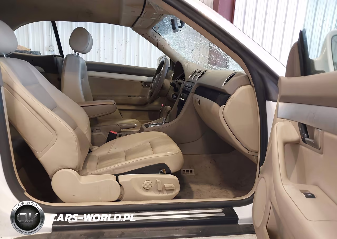 2008 Audi A4 2.0T VIN:WAUDF48H08K000336 - 5