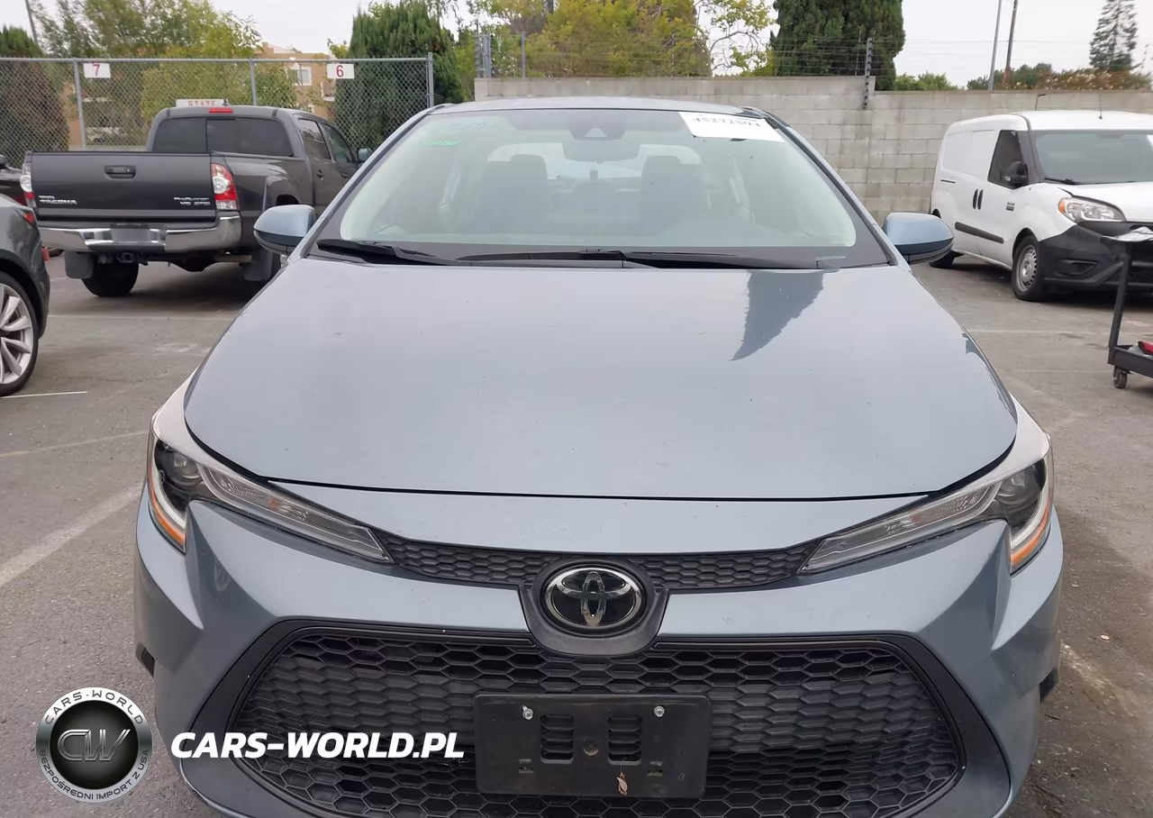 2022 Toyota Corolla L VIN:5YFDPMAE9NP325872 - 12