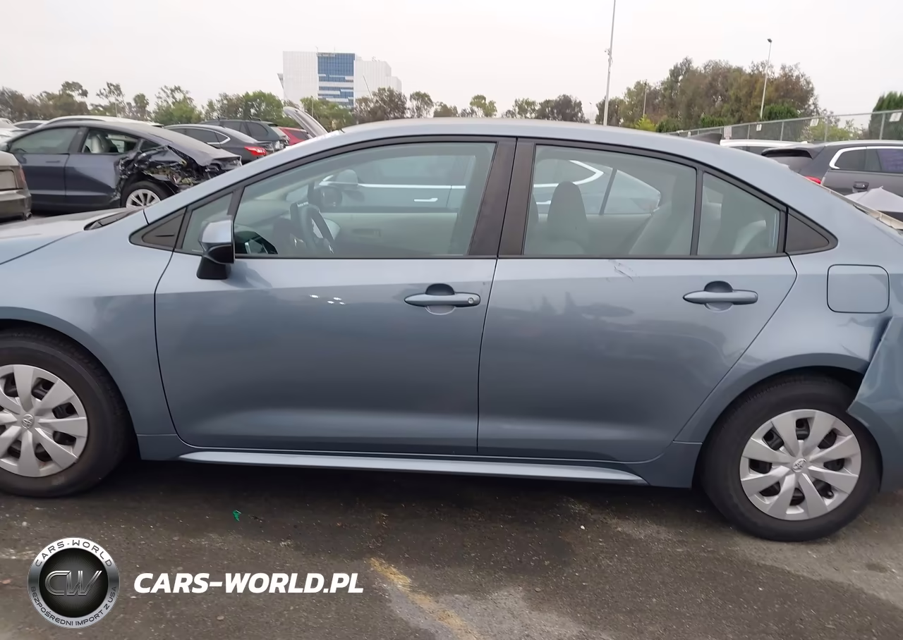 2022 Toyota Corolla L VIN:5YFDPMAE9NP325872 - 14