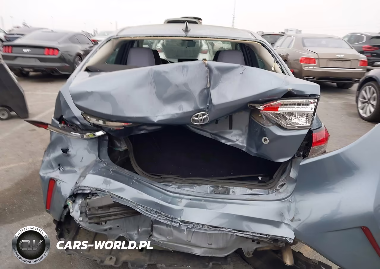 2022 Toyota Corolla L VIN:5YFDPMAE9NP325872 - 16