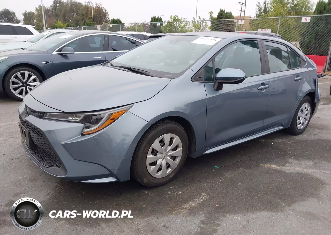 2022 Toyota Corolla L VIN:5YFDPMAE9NP325872 - 2