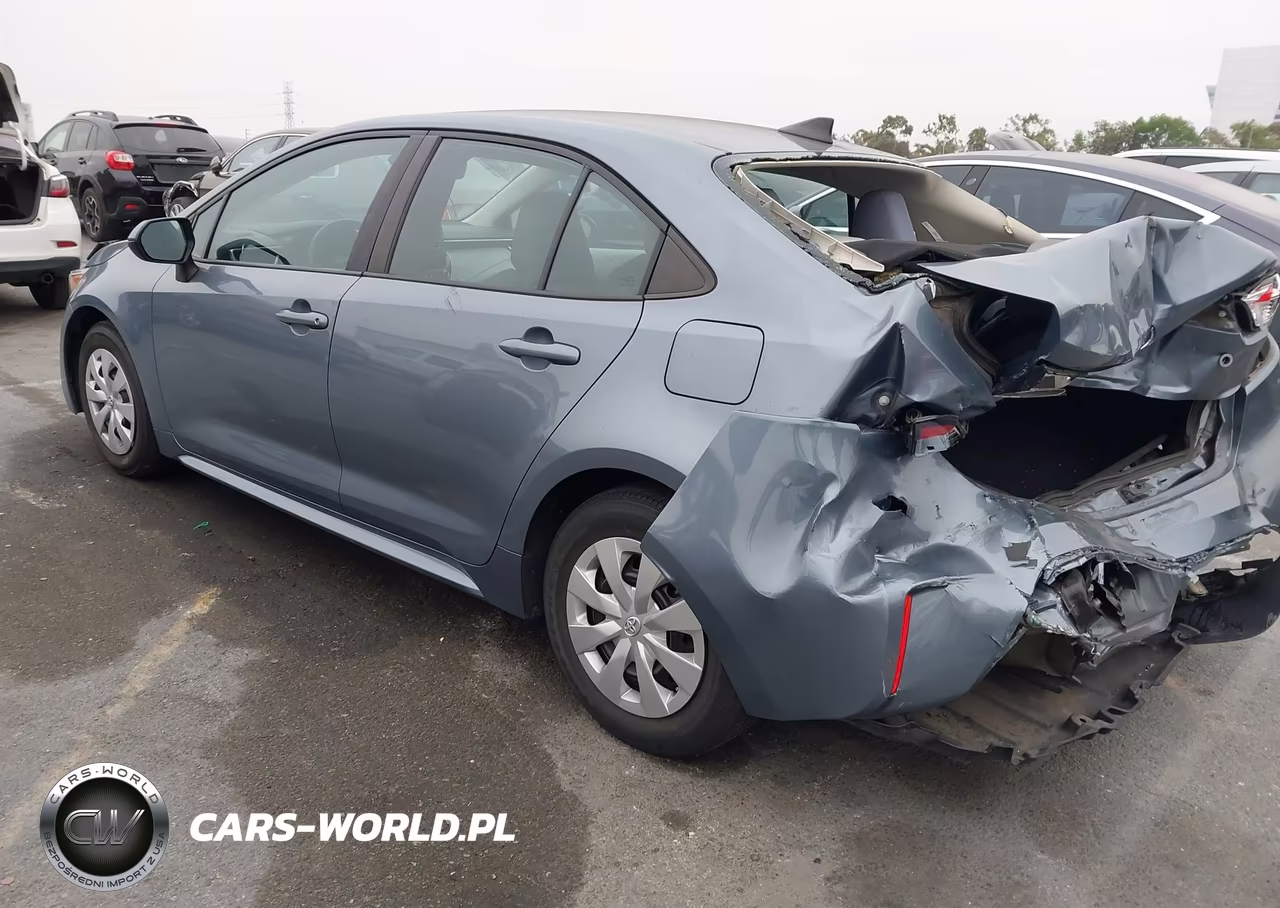 2022 Toyota Corolla L VIN:5YFDPMAE9NP325872 - 3