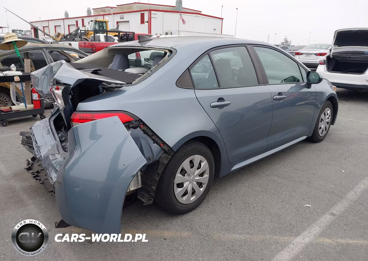 2022 Toyota Corolla L VIN:5YFDPMAE9NP325872 - 4