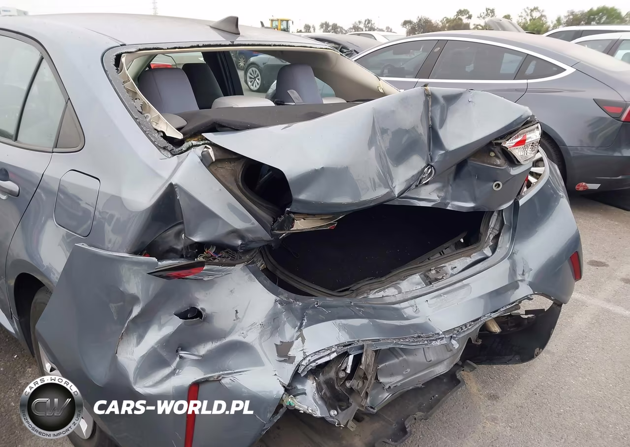 2022 Toyota Corolla L VIN:5YFDPMAE9NP325872 - 6