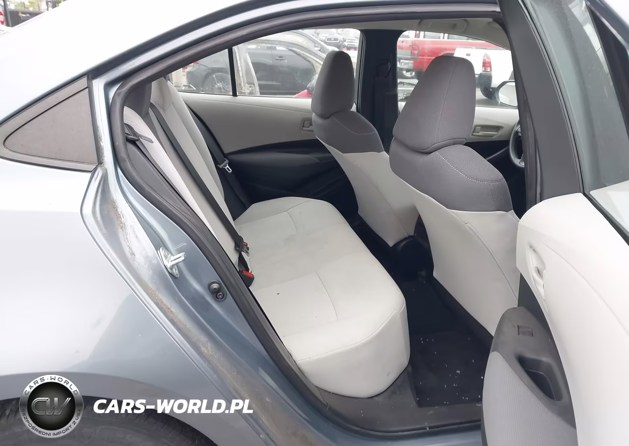 2022 Toyota Corolla L VIN:5YFDPMAE9NP325872 - 8