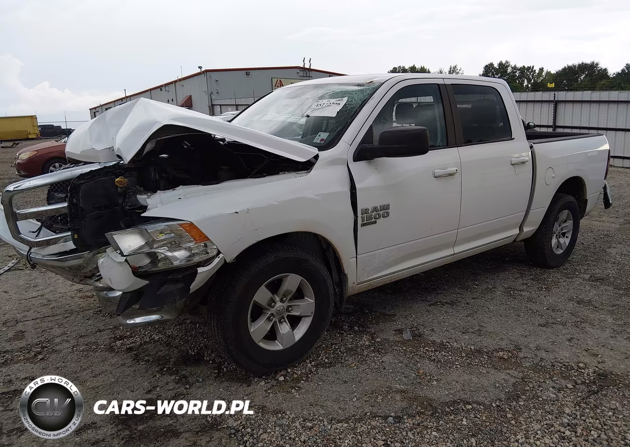 2021 Ram 1500 Classic Slt 4X2 5'7 Box VIN:1C6RR6LGXMS530292 - 2