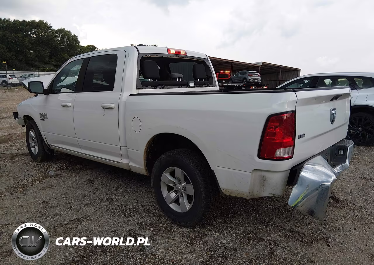 2021 Ram 1500 Classic Slt 4X2 5'7 Box VIN:1C6RR6LGXMS530292 - 3