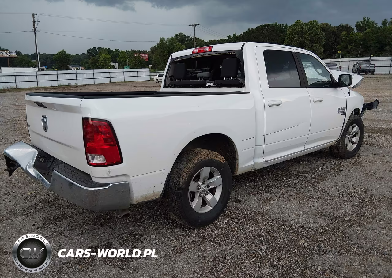 2021 Ram 1500 Classic Slt 4X2 5'7 Box VIN:1C6RR6LGXMS530292 - 4