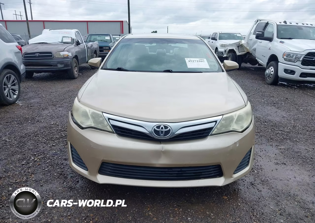 2012 Toyota Camry Le VIN:4T4BF1FK5CR204040 - 12